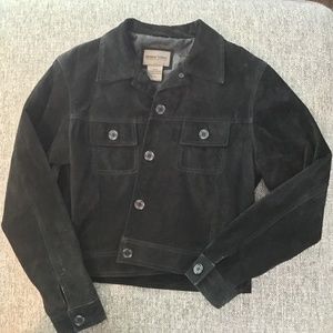 Brandon Thomas Suede Jacket